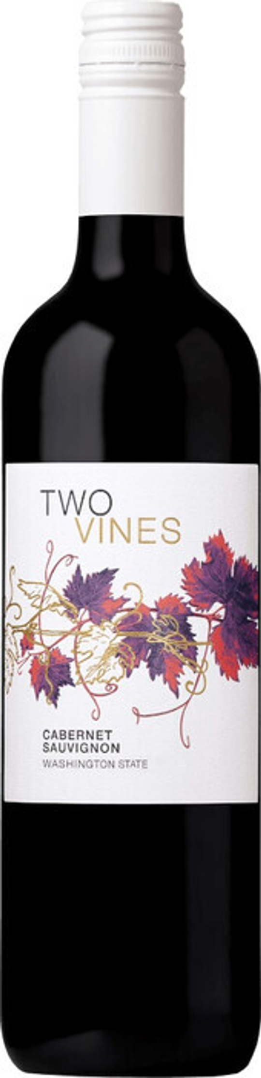 Вино Two Vines Cabernet Sauvignon, 0,75 л.