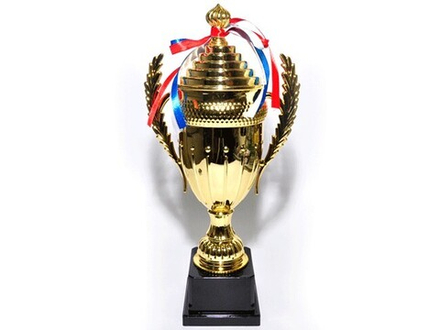 Кубок. Высота 40 см. Материла: пластмасса JB001-1-В