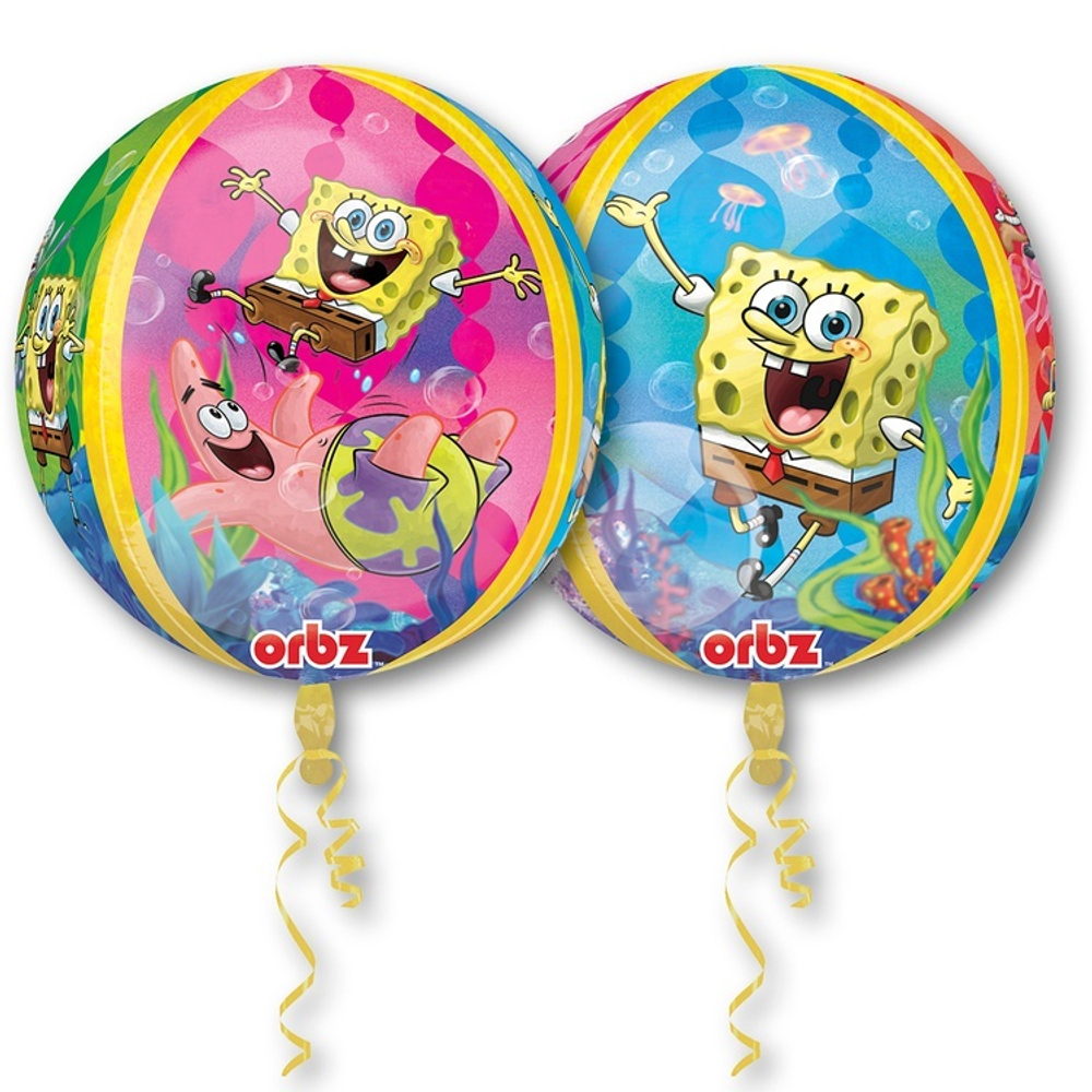 А 3D СФЕРА 16" Губка Боб G40