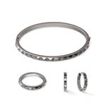 Браслет Coeur de Lion Anthracite 0135/32-1223 17