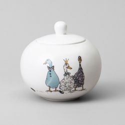 САХАРНИЦА LEFARD "FAMILY FARM" 5,5*12 СМ 475 МЛ (КОР=24ШТ.)