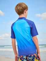Рашгард для мальчика Next E65-688, Синий