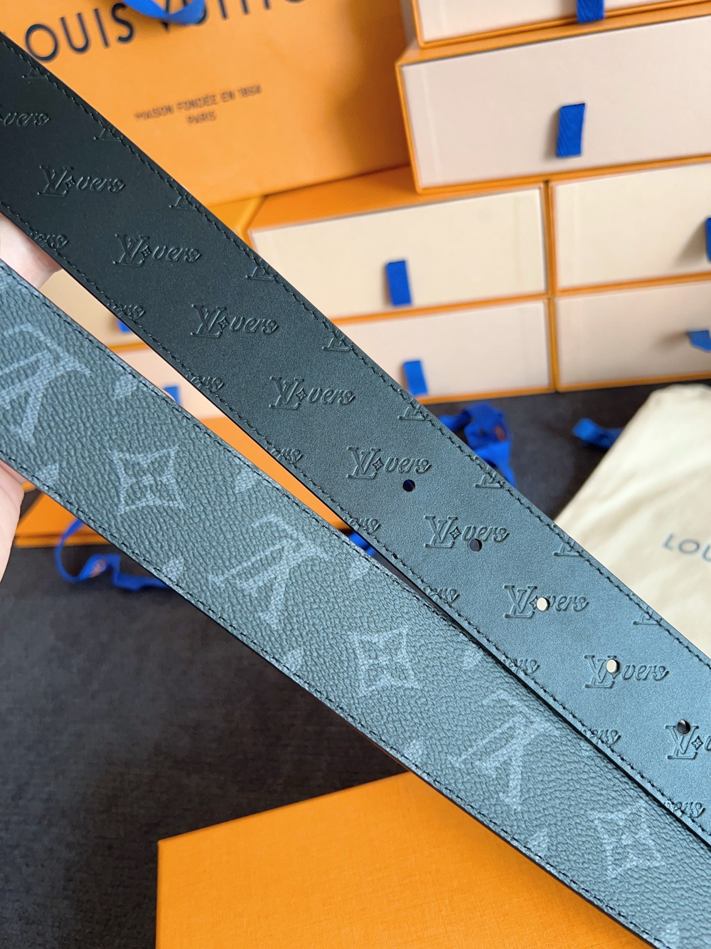 Ремень классический из натуральной кожи