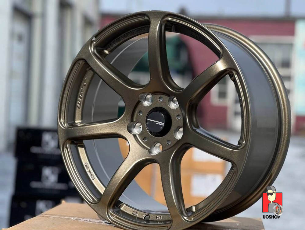 Комплект дисков Work Emotion T7R 17x8 et35 5x114.3