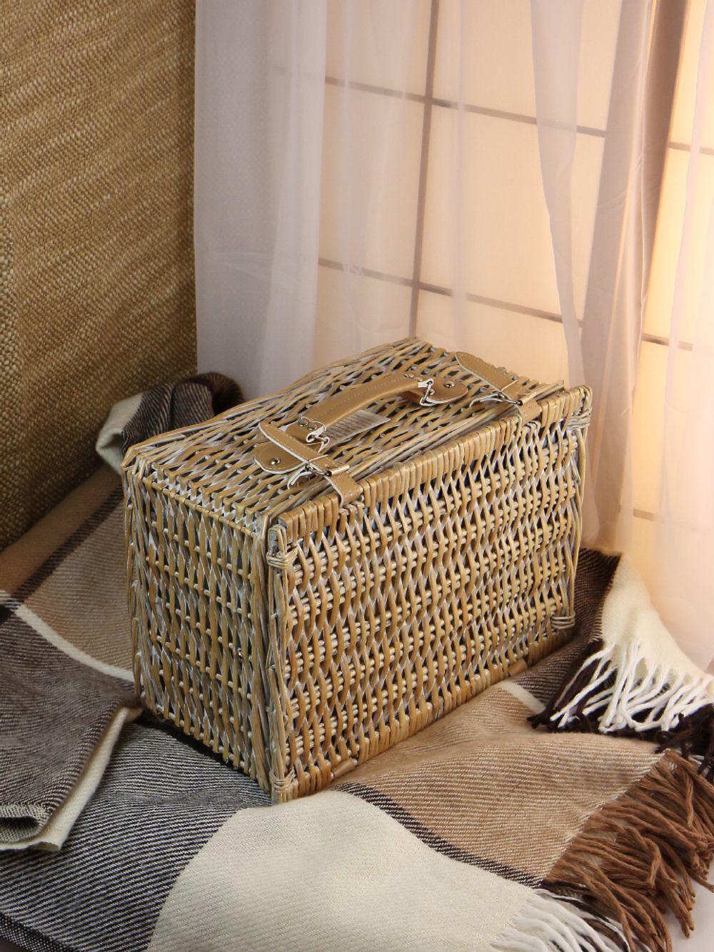 HOLYDAY BASKET Набор для пикника с термосумкой на 2 персоны