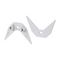 Набор заглушек Arlight ARH-Decore-S12-EXT Flat с отверстием 023891