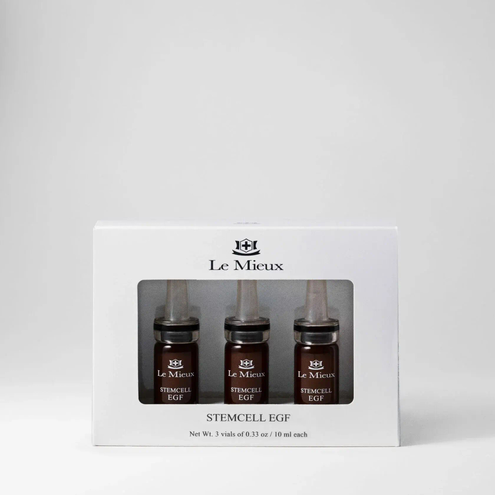 Набор сыворотка стволовые клетки и ЭФР | Le Mieux StemCell EGF, 3х10 ml