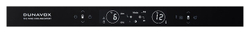 Винный шкаф Dunavox DVH-25.65DSS.TO