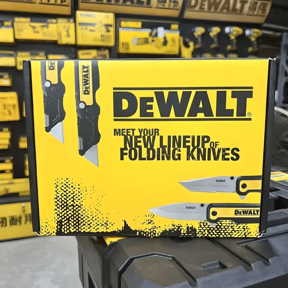 DeWalt DWHT2426T-23 4 комплекта режущих ножей складной нож,набор электроинструмен,набор электроинструмента 4 в 1та,