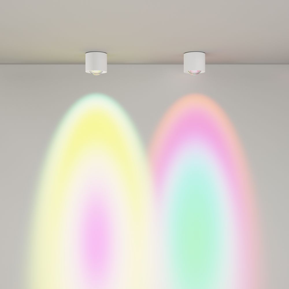 Светильник потолочный светодиодный Maytoni   C217CL-15W3K-W