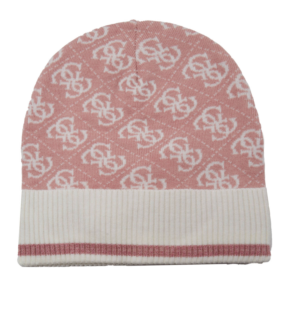Шапка Guess - розовый(AW9979 WOL01)