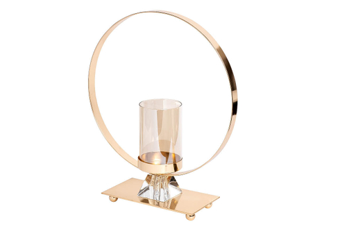 Подсвечник / Подсвечник декоративный / Подсвечник интерьерный / Подсвечник новогодний Garda Decor металлический декоративный