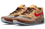 Кроссовки Clot X Nike Air Max 1 "Tea Leaf Brown" 2.0