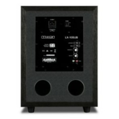 Фазоинверторный сабвуфер Mission LX-10 SUB MKII Lux Black