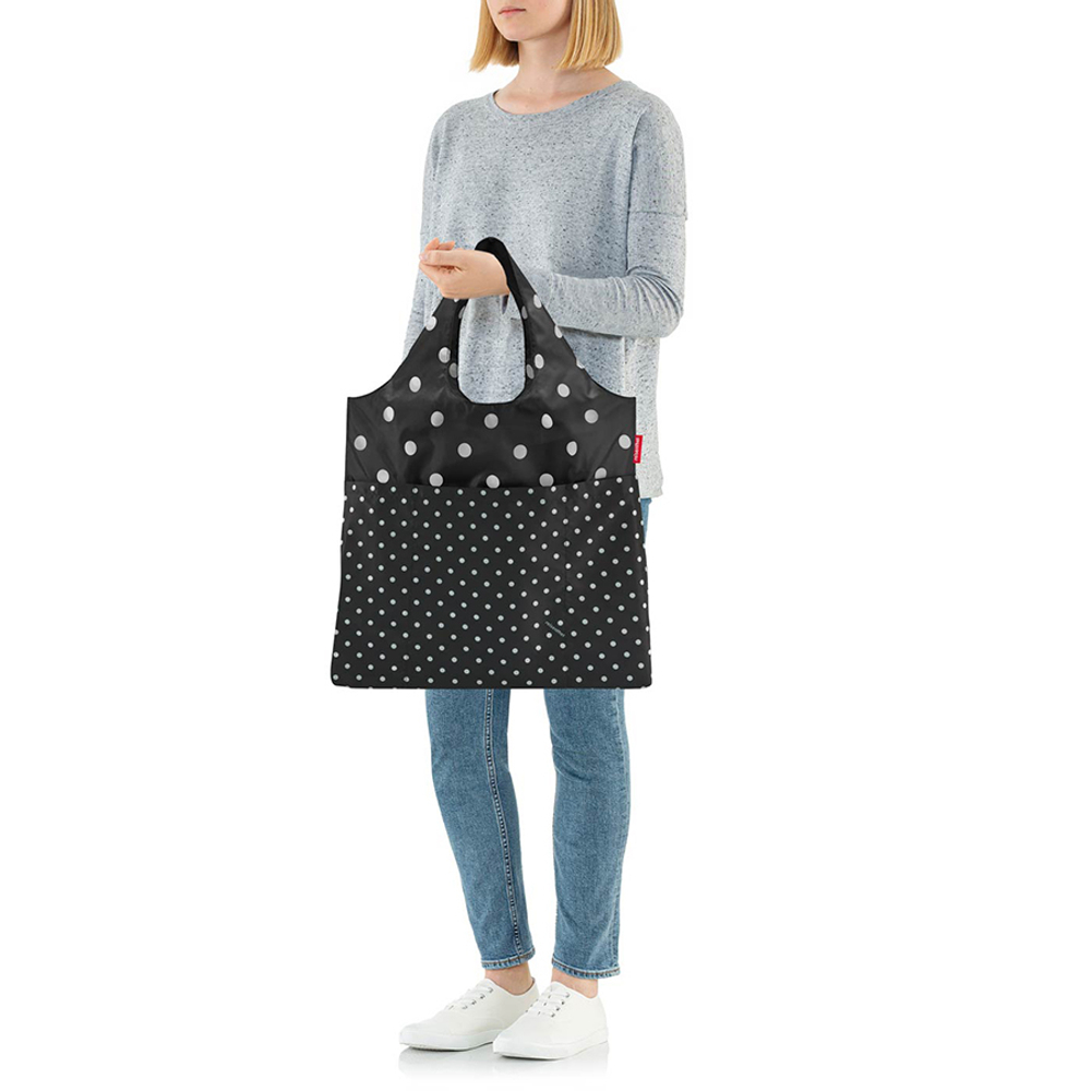 Сумка складная Reisenthel Mini maxi shopper plus mixed dots AV7051
