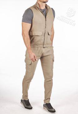 Льняной летний костюм Loro Piana