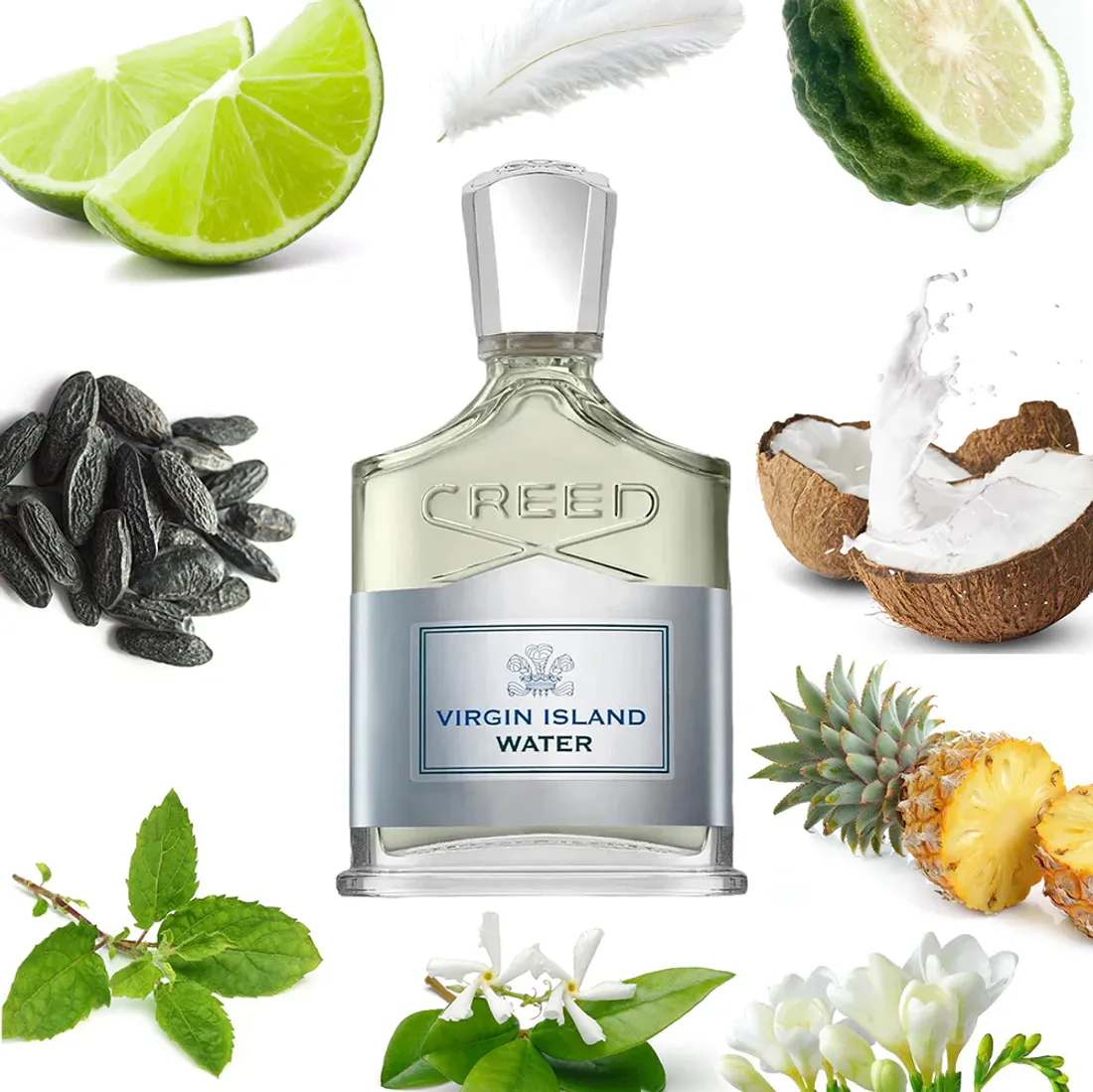 Creed Virgin Island Water, 100 мл унисекс парфюм