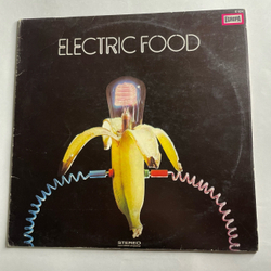 Винтажная виниловая пластинка LP Electric Food (Германия 1970)