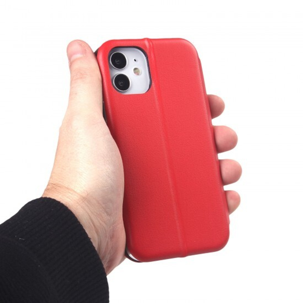 Чехол-книжка для iPhone 12, 009805 Черный