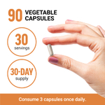 Force Factor, Современные грибы, 90 растительных капсул