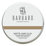 Barbaro Matt Clay - Матовая глина для укладки волос 60 гр