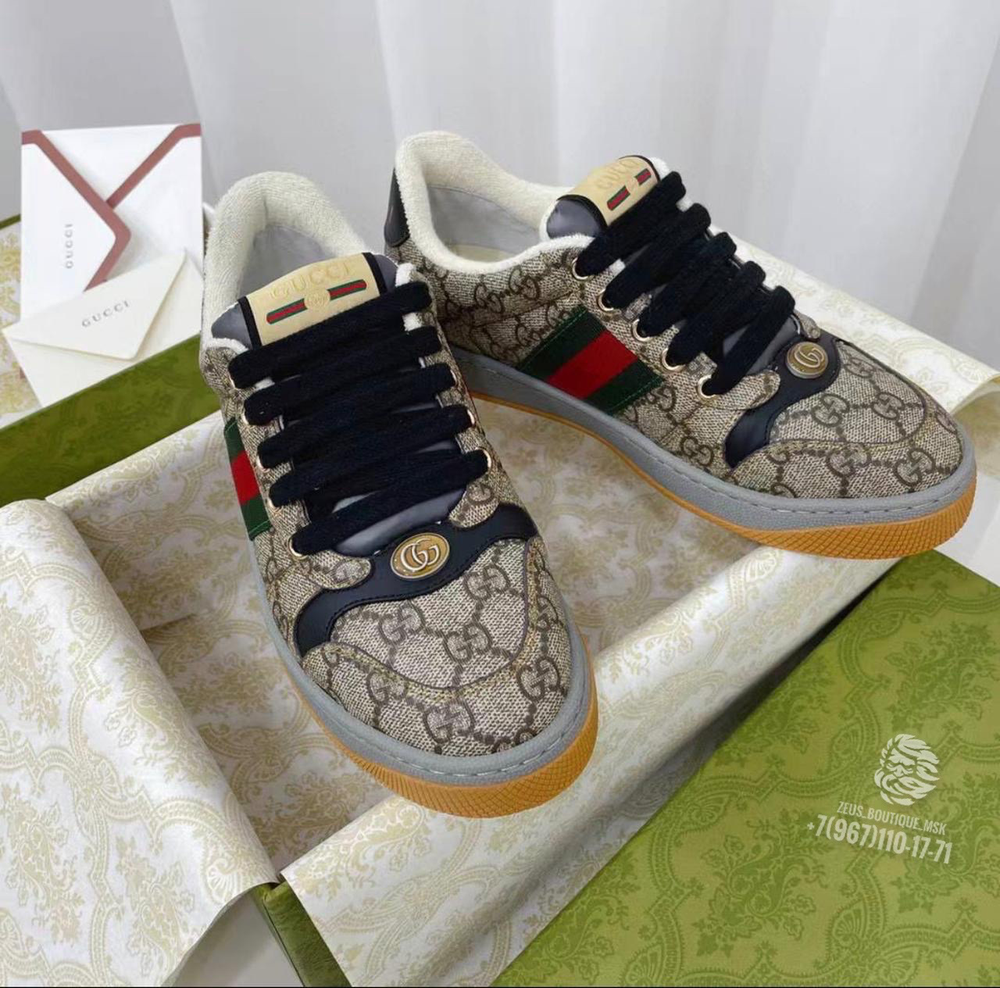 Кеды Gucci