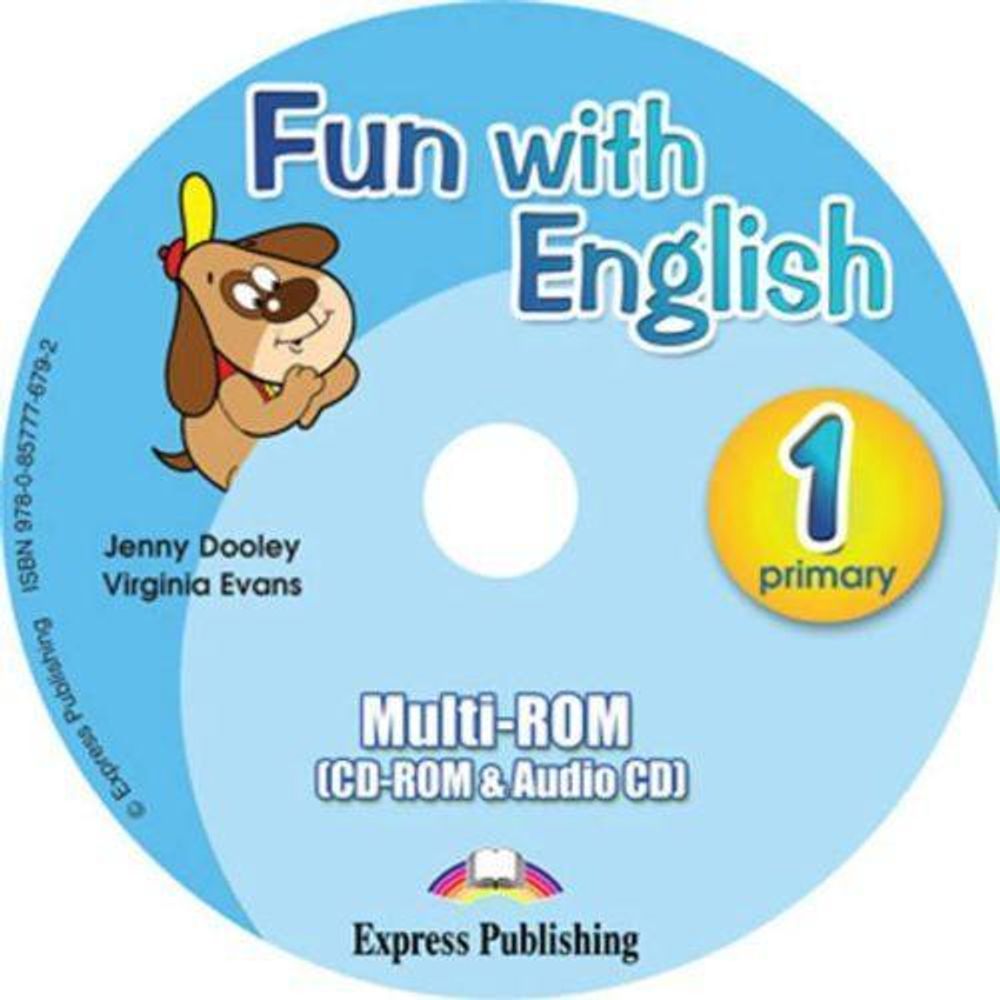 Fun with English 1. multi-ROM (CD-ROM &amp; Audio CD ). Аудио CD/ CD-ROM