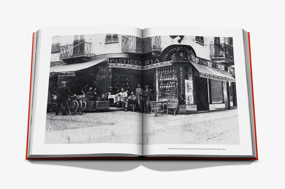 Assouline Книга The Classics Collection Nutella на английском языке