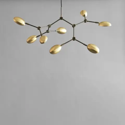 Люстра 101 Copenhagen Drop Chandelier Mini - Brass (5m)