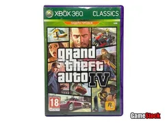 Xbox 360 GTA 4/ Grand Theft Auto 4 (Б/У, Английская версия)