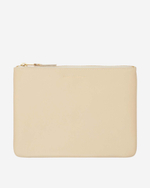 Comme Des Garçons Wallet Классический Кожаный Чехол Off White