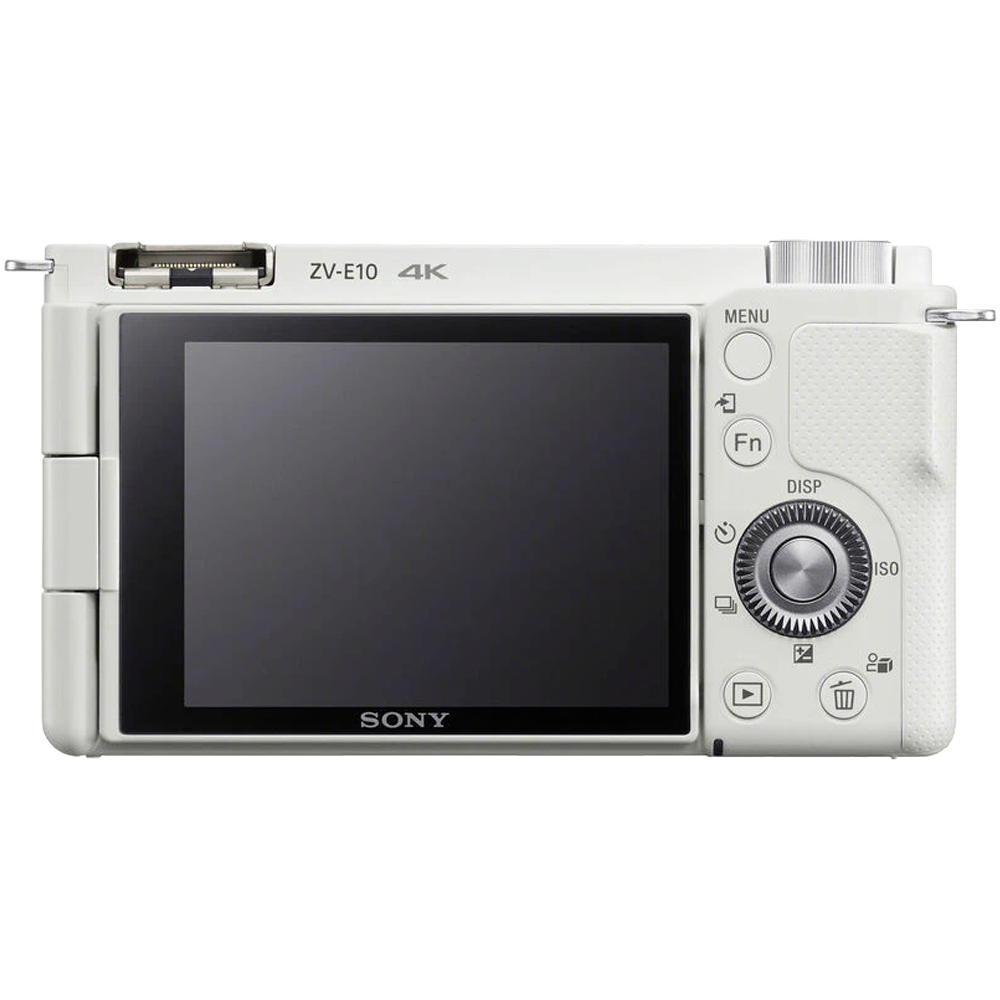 Фотоаппарат Sony ZV-E10L 16-50 mm Kit, White (Белый)