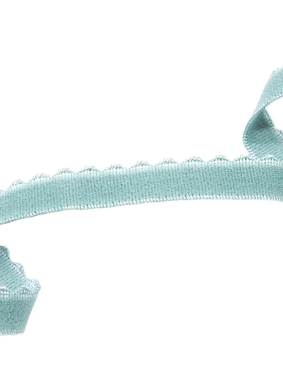 Мята Резинка отделочная 12 мм, Турция