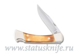 Нож BUCK 110 Folding White Boneфотография - 3