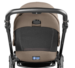 Коляска Peg Perego Veloce New Belvedere Lounge 3 в 1 Pine Bark