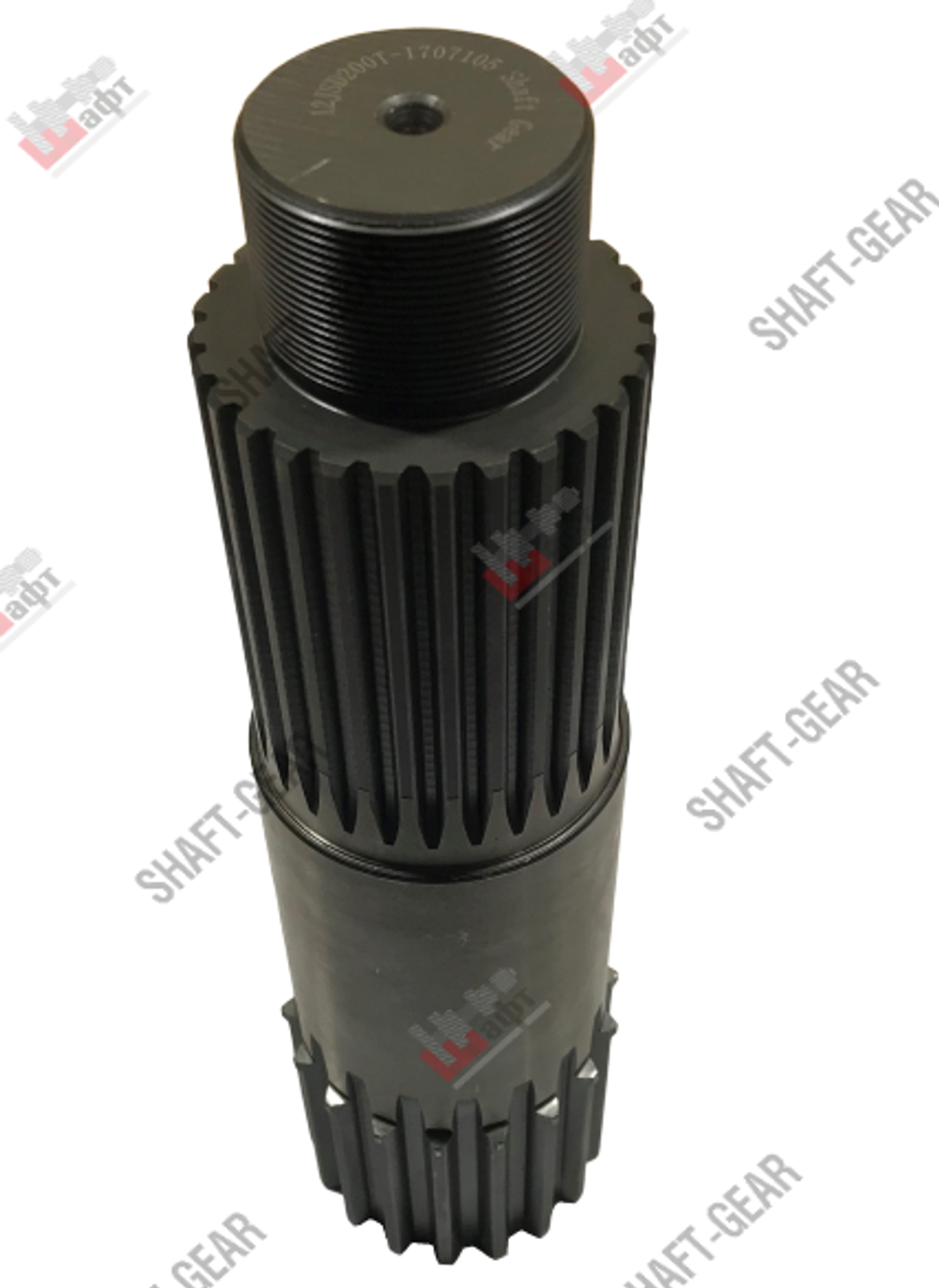 12JSD200T-1707105 - Вал выходной демультипликатора КПП