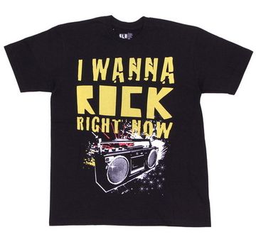 Футболка I Wanna Rock Right Now