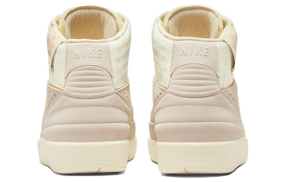 Кроссовки Union La X Jordan Air Jordan 2 Retro Sp "Rattan"