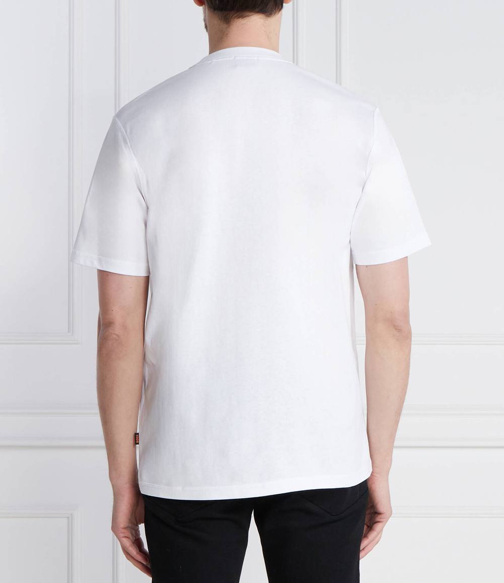 Футболка TeeMixDoodle BOSS ORANGE - белый(50510220)