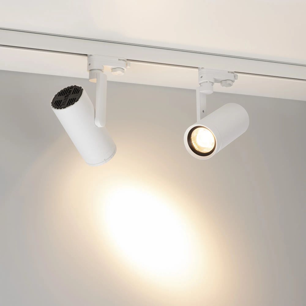 Светильник LGD-URANUS-4TR-R75-18W/25W Warm3500-MIX (WH, 20-50 deg, side holder, 230V) (Arlight, IP20 Металл, 5 лет) 059362