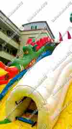 Батут "Пленительная Саванна",10x10x7 м