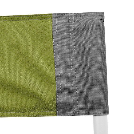 Кресло директорское Helios с отк.стол. MAXI серый/зеленый Т-HS-DC-95200T-M-GG (пр-во ГК Тонар)