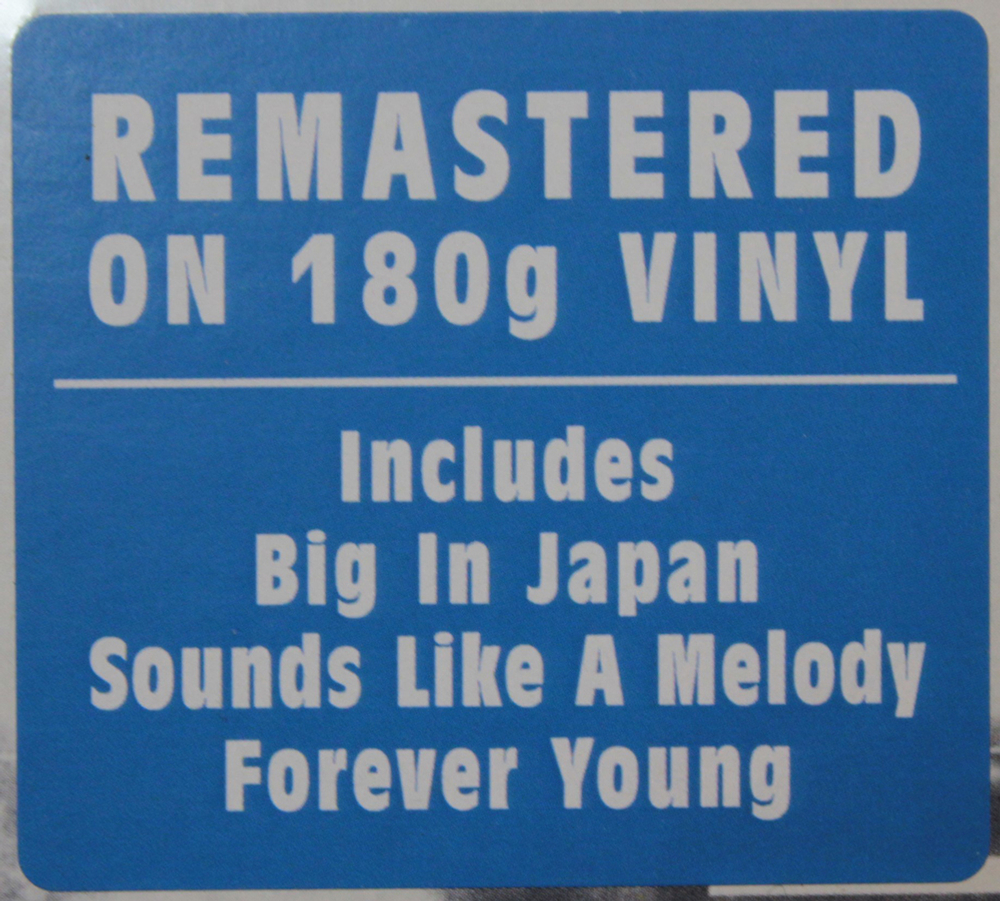 Alphaville / Forever Young (LP)