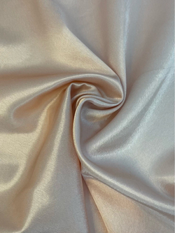 Ткань "Креп-сатин" (персиковый)