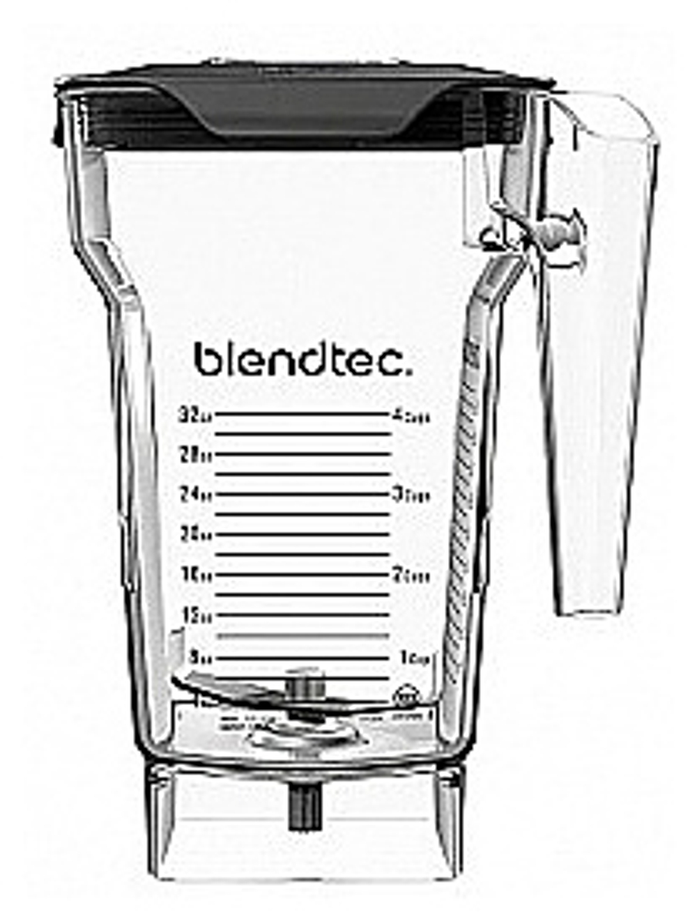 Набор из 20 стаканов Blendtec 20 FS Jar, LL 40-713-01 с защелкивающимися крышками