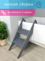 Лестница в ванну для собак средних и крупных пород