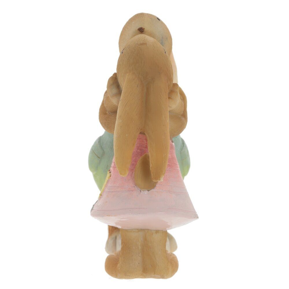 GAEM Фигурка декоративная "Зайцы", L13 W6 H13 см