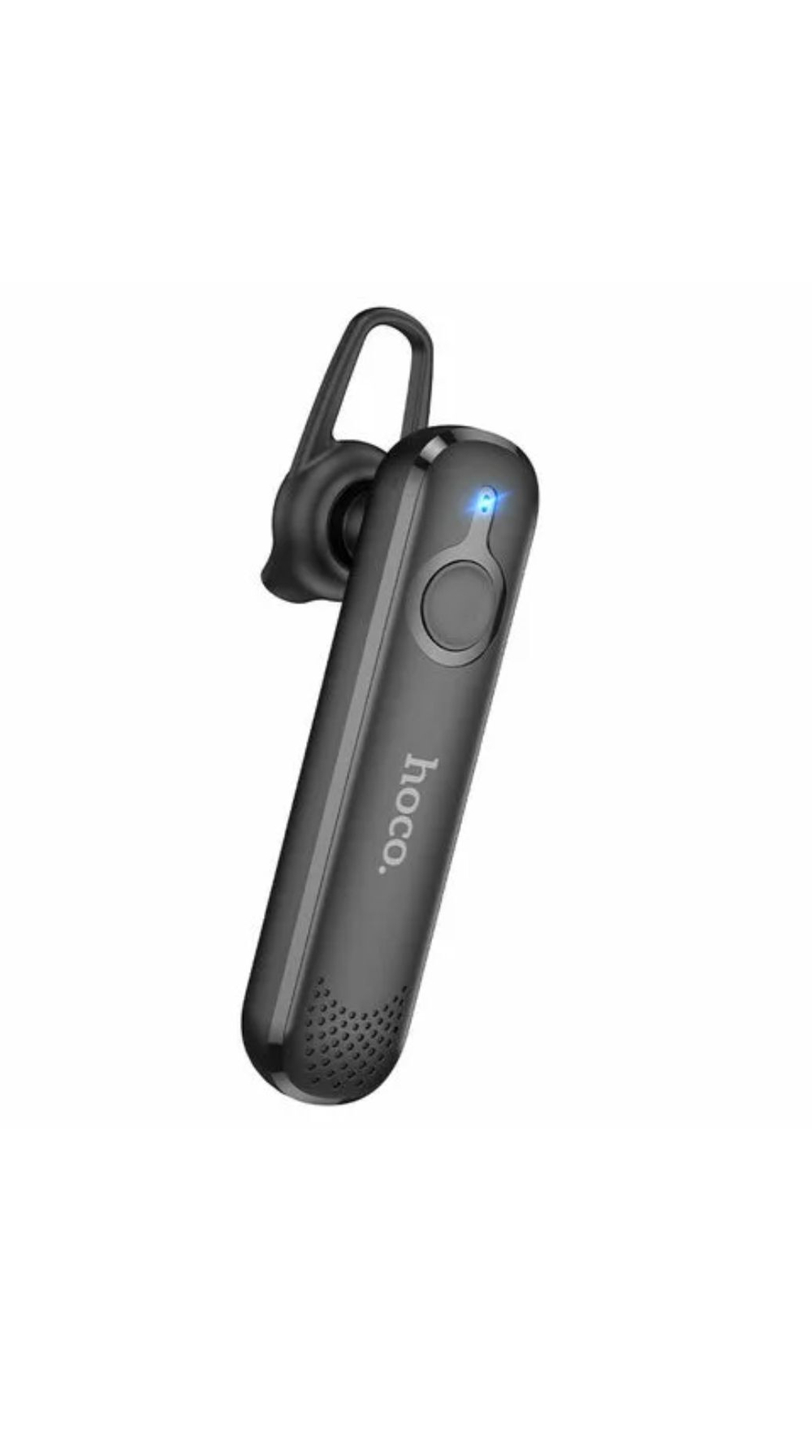 Bluetooth-гарнитура Hoco E63 BT5.0/70mAh/6ч черная