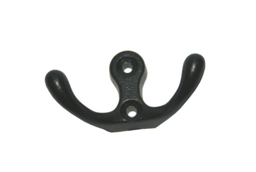 Вешалка-крючок №15 черный (100шт/уп)