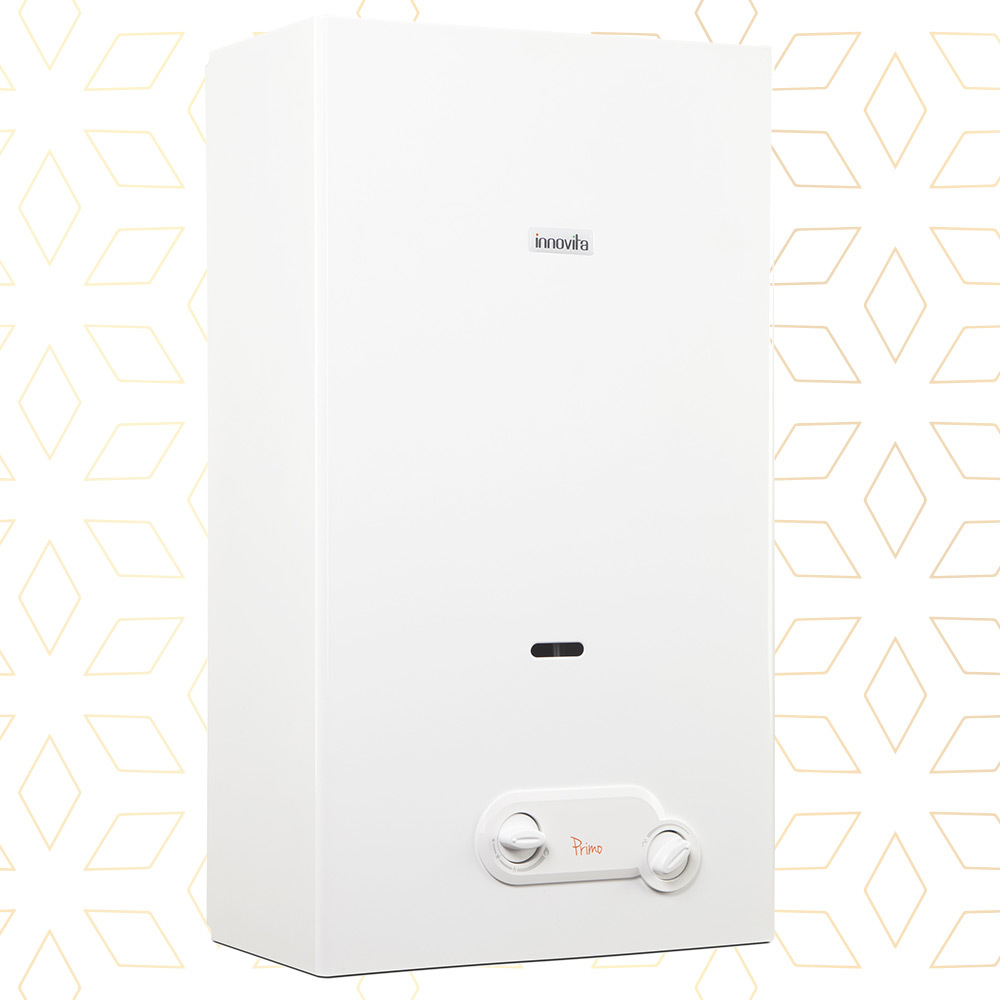 Газовые водонагреватели Innovita Primo 11 с батарейным розжигом